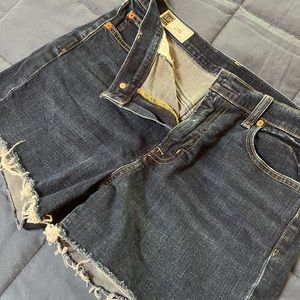 Gap Denim 4" short high rise
